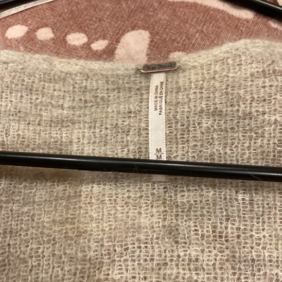 FP Juliet Alpaca-Merino blend knee length sweater dress & bell sleeves - Picture 13 of 16